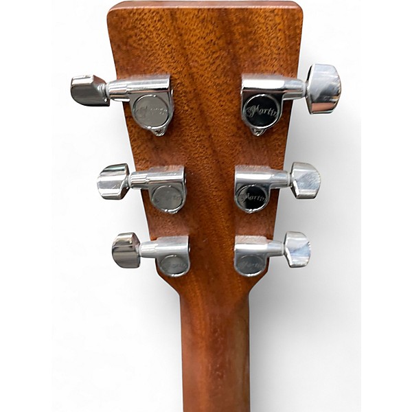 Used Martin D10E Natural Acoustic Electric Guitar