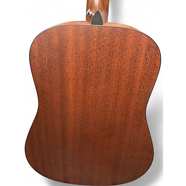 Used Martin D10E Natural Acoustic Electric Guitar