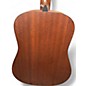 Used Martin D10E Natural Acoustic Electric Guitar