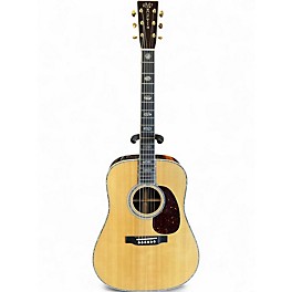 Used Martin D45 Standard Natural Acoustic Guitar