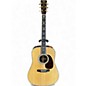 Used Martin D45 Standard Natural Acoustic Guitar thumbnail