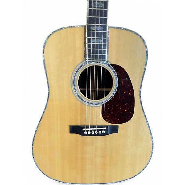 Used Martin D45 Standard Natural Acoustic Guitar