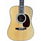 Used Martin D45 Standard Natural Acoustic Guitar