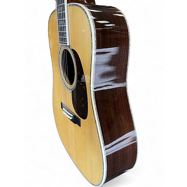 Used Martin D45 Standard Natural Acoustic Guitar