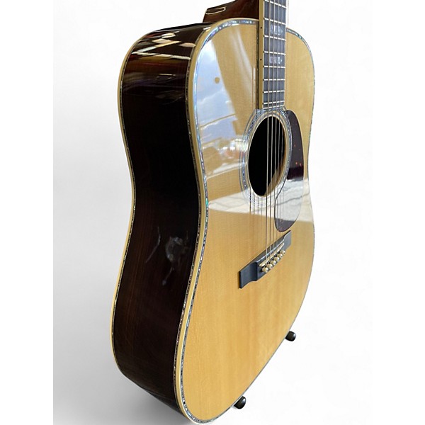 Used Martin D45 Standard Natural Acoustic Guitar