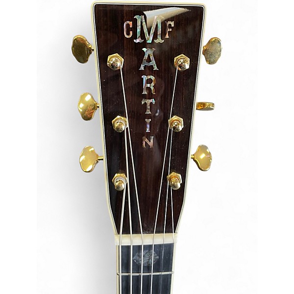 Used Martin D45 Standard Natural Acoustic Guitar