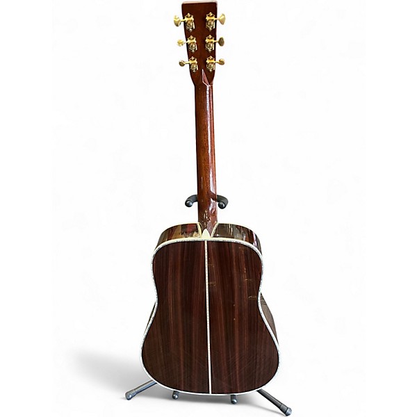 Used Martin D45 Standard Natural Acoustic Guitar