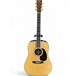 Used Martin D42 Standard Natural Acoustic Guitar