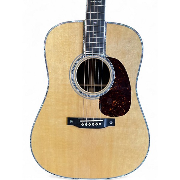 Used Martin D42 Standard Natural Acoustic Guitar