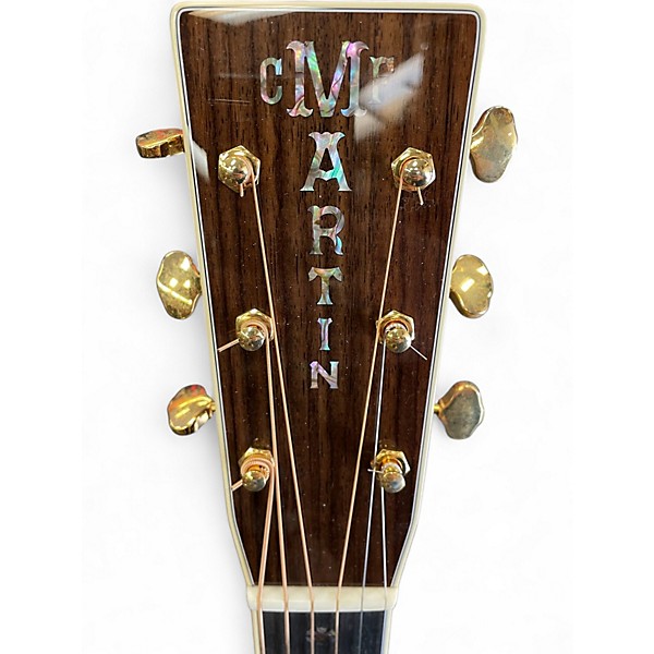Used Martin D42 Standard Natural Acoustic Guitar