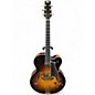 Used Heritage Eagle Classic 2 Color Sunburst Hollow Body Electric Guitar thumbnail