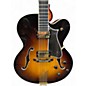 Used Heritage Eagle Classic 2 Color Sunburst Hollow Body Electric Guitar