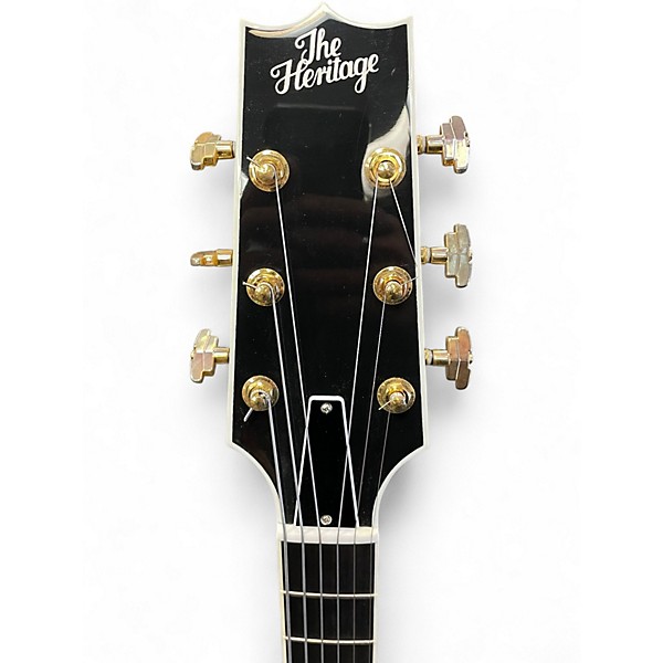 Used Heritage Eagle Classic 2 Color Sunburst Hollow Body Electric Guitar