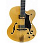 Used Heritage Eagle Classic Natural Hollow Body Electric Guitar