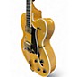 Used Heritage Eagle Classic Natural Hollow Body Electric Guitar