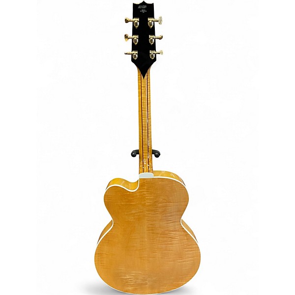 Used Heritage Eagle Classic Natural Hollow Body Electric Guitar