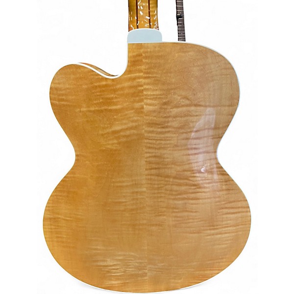 Used Heritage Eagle Classic Natural Hollow Body Electric Guitar