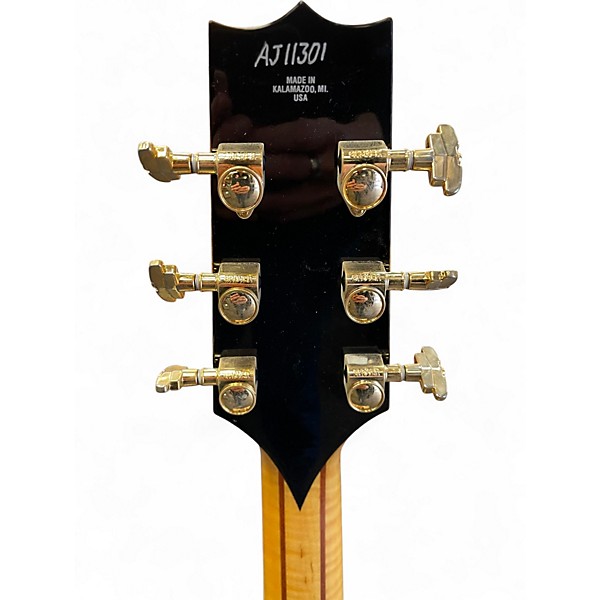 Used Heritage Eagle Classic Natural Hollow Body Electric Guitar