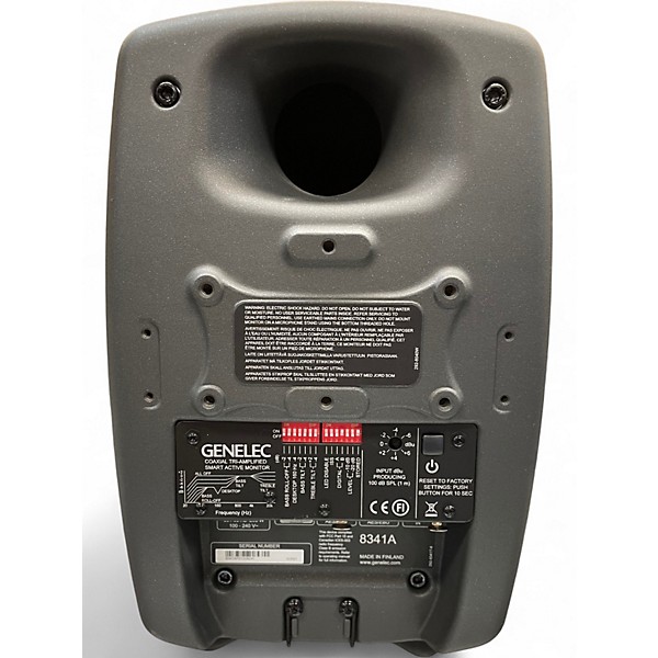 Used Genelec 8341 SAM Powered Monitor