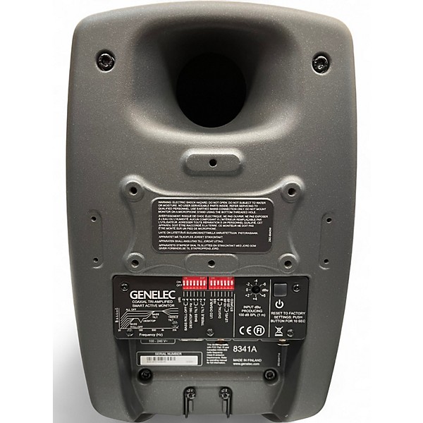 Used Genelec 8341 SAM Powered Monitor