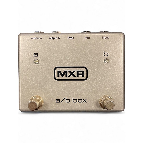 Used 2020s MXR A/B Box Pedal
