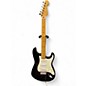 Used Fender STRATOCASTER BLACK Solid Body Electric Guitar thumbnail