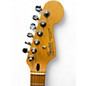 Used Fender STRATOCASTER BLACK Solid Body Electric Guitar