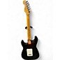 Used Fender STRATOCASTER BLACK Solid Body Electric Guitar