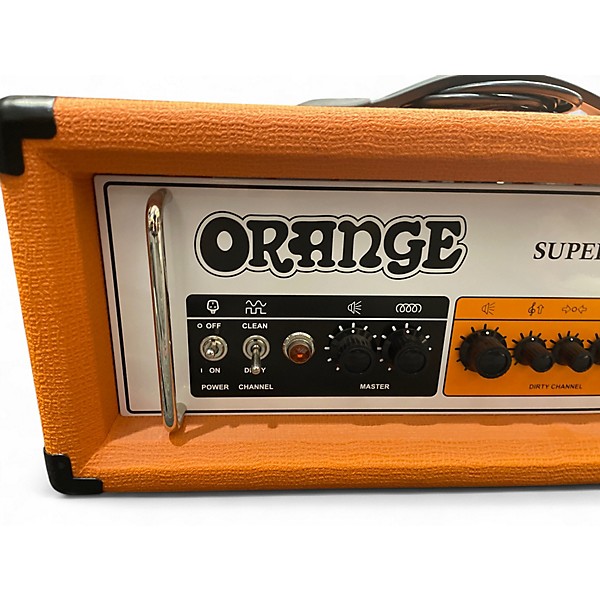 Used Orange Amplifiers SUPER CUSH 100 Solid State Guitar Amp Head