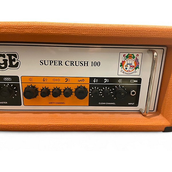 Used Orange Amplifiers SUPER CUSH 100 Solid State Guitar Amp Head