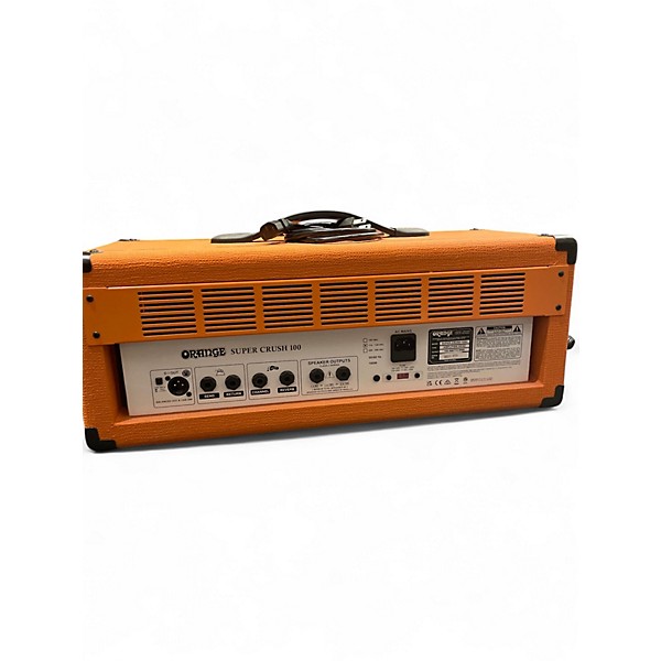 Used Orange Amplifiers SUPER CUSH 100 Solid State Guitar Amp Head
