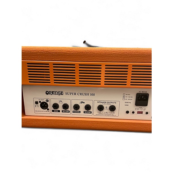 Used Orange Amplifiers SUPER CUSH 100 Solid State Guitar Amp Head