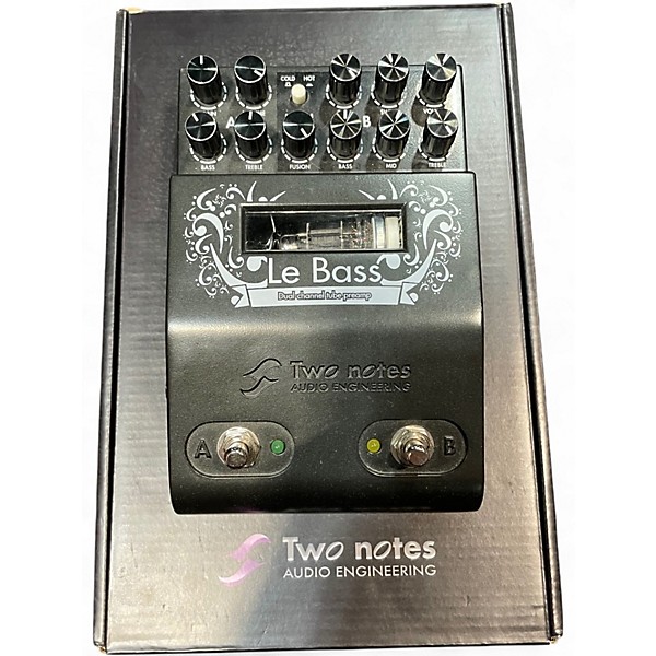 Used Two Notes AUDIO ENGINEERING LE BASS Tube Bass Preamp