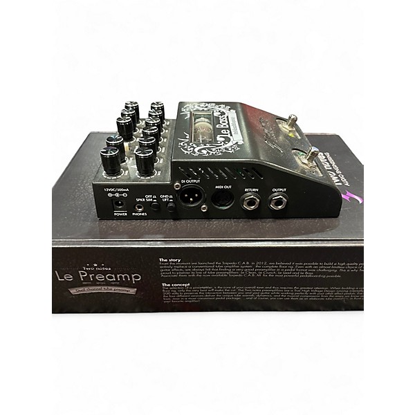 Used Two Notes AUDIO ENGINEERING LE BASS Tube Bass Preamp