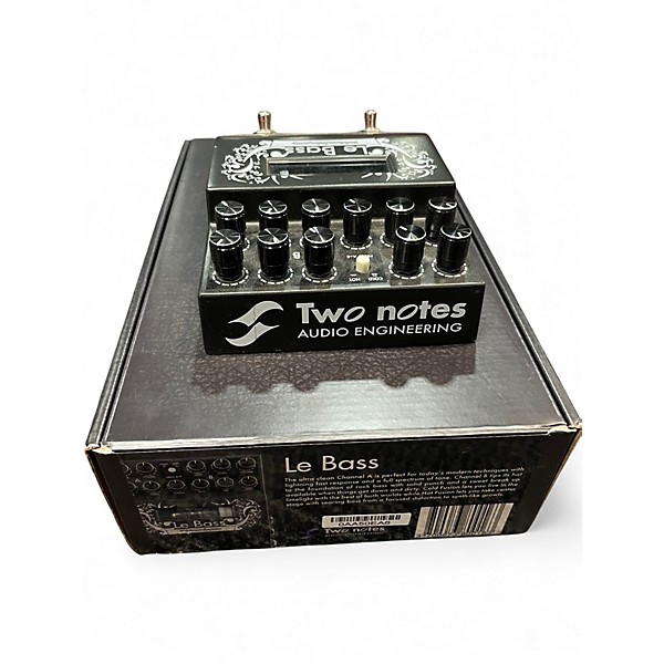 Used Two Notes AUDIO ENGINEERING LE BASS Tube Bass Preamp