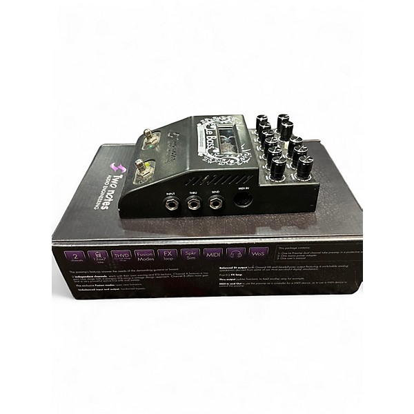 Used Two Notes AUDIO ENGINEERING LE BASS Tube Bass Preamp
