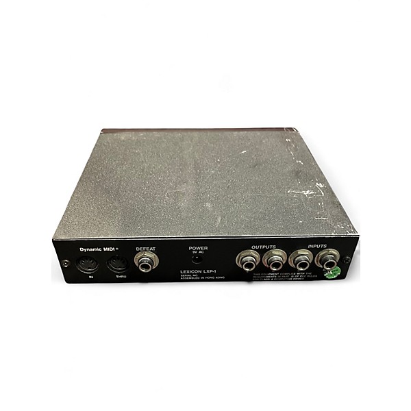 Used Lexicon LXP-1 Effects Processor