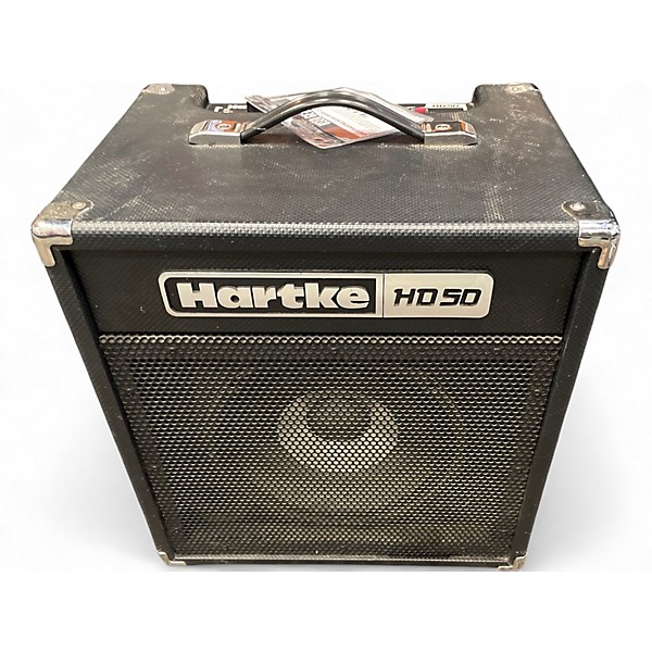 Used Hartke HD50 Bass Combo Amp