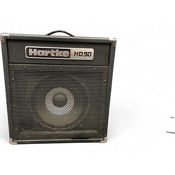 Used Hartke HD50 Bass Combo Amp