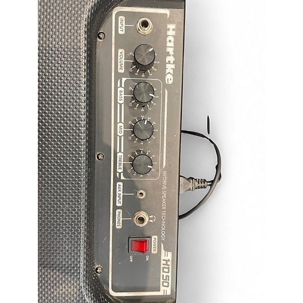 Used Hartke HD50 Bass Combo Amp