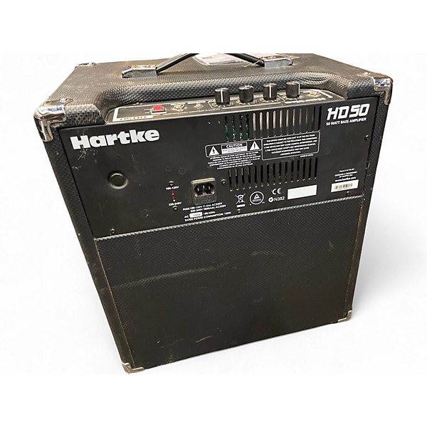 Used Hartke HD50 Bass Combo Amp