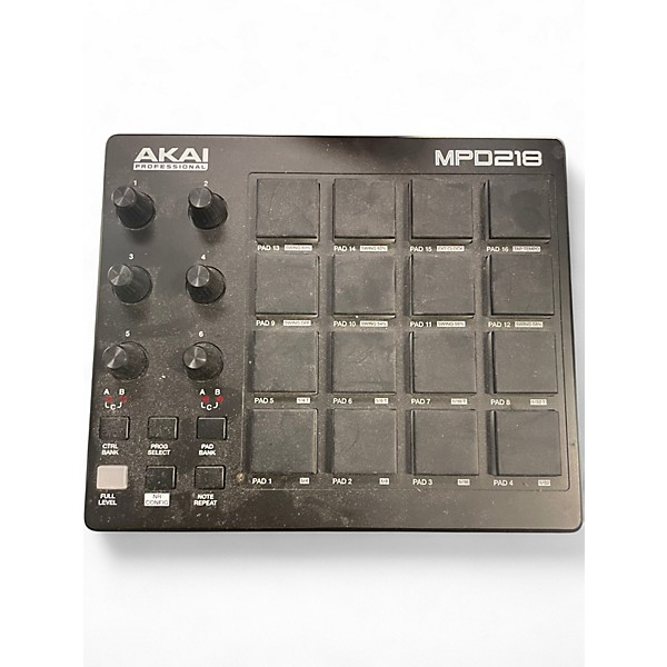 Used Akai Professional MPD218 MIDI Controller
