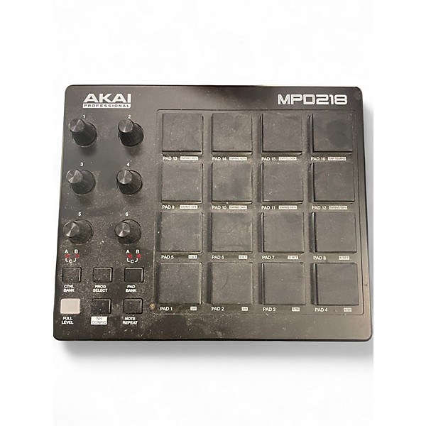 Used Akai Professional MPD218 MIDI Controller