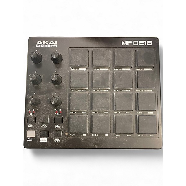 Used Akai Professional MPD218 MIDI Controller