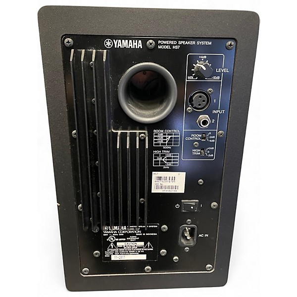 Used Yamaha HS7 Pair Powered Monitor