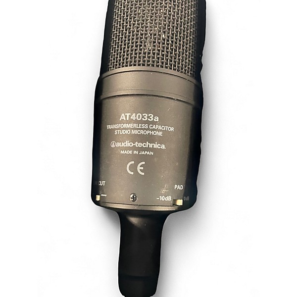 Used Audio-Technica AT4033A Condenser Microphone