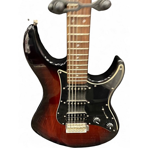 Used Yamaha Pacifica Deluxe Sunburst Solid Body Electric Guitar