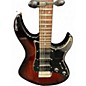 Used Yamaha Pacifica Deluxe Sunburst Solid Body Electric Guitar