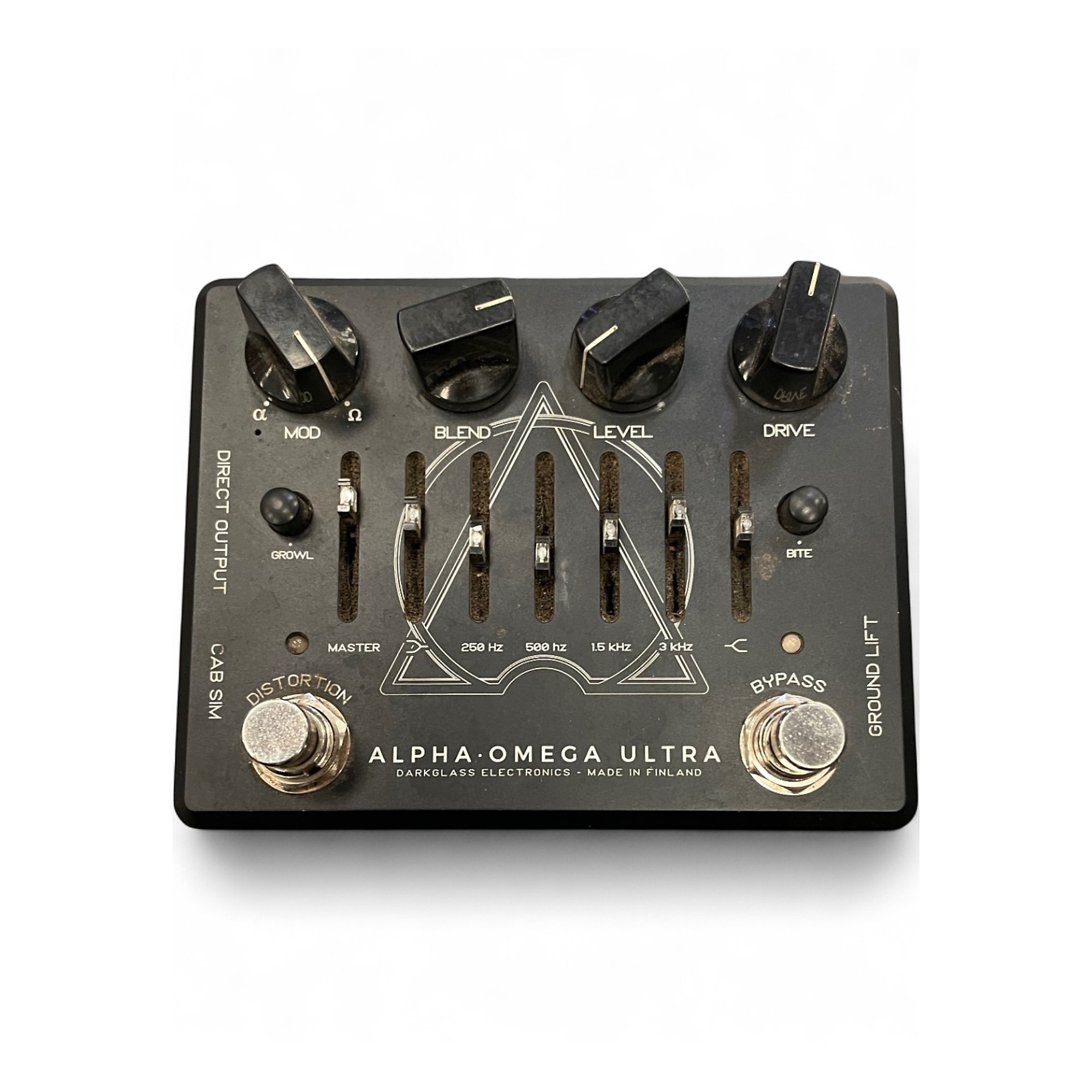 【箱付き/美品】darkglass ALPHAOMEGA ULTRA【USED】 Used Darkglass ALPHA OMEGA ULTRA Pedal | Guitar Center