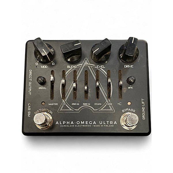 Used Darkglass ALPHA OMEGA ULTRA Pedal